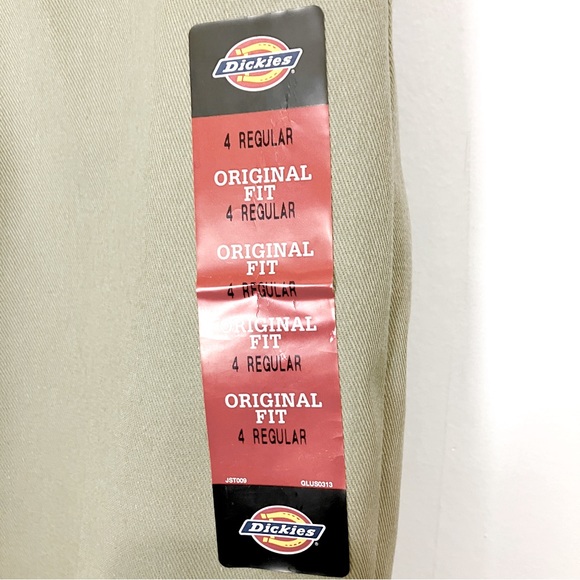 NWT Dickies 774 original work pant mid rise low rise loose fit straight leg - Picture 9 of 12